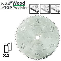Pilový kotouč do okružních pil Top Precision Best for Wood 350x30x3,5mm,84