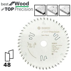 Pilový kotouč do okružních pil Top Precision Best for Wood 165x20x1,8mm,48