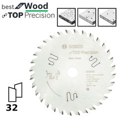 Pilový kotouč do okružních pil Top Precision Best for Wood 165x20x1,8mm,32