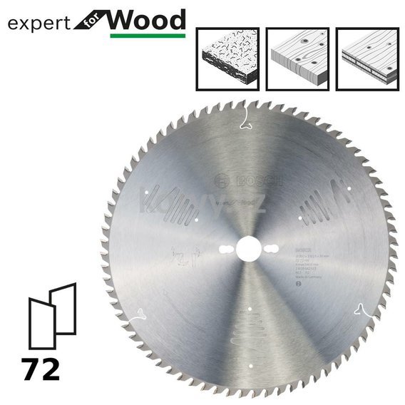 Pilový kotouč Expert for Wood 350x30x3,5mm,72