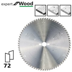 Pilový kotouč Expert for Wood 350x30x3,5mm,72