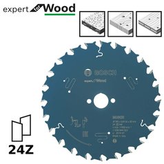 Pilový kotouč Expert for Wood 165x20x2,6mm,24