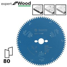 Pilový kotouč Expert for Wood 260x30x2,8mm,80