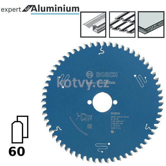Pilový kotouč Expert for Aluminium 200x32x2,8mm,60