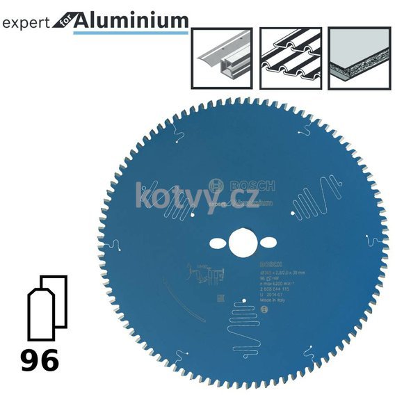 Pilový kotouč Expert for Aluminium 305x30x2,8mm,96