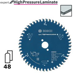 Pilový kotouč Expert for High Pressure Laminate 160x20x2,2mm,48