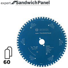 Pilový kotouč Expert for Sandwich Panel 270x30x2,4mm,60
