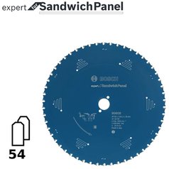 Pilový kotouč Expert for Sandwich Panel 330x30x2,6mm,54