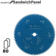 Pilový kotouč Expert for Sandwich Panel 355x30x2,6mm,80