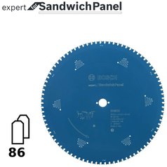 Pilový kotouč Expert for Sandwich Panel 450x30x3,4mm,86