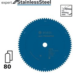 Pilový kotouč do okružních pil Expert for Stainless Steel 305x25,4x2,5x80