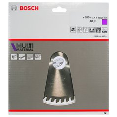 Pilový kotouč Multi Material 180x30/20x2,4mm;48