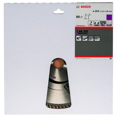 Pilový kotouč Multi Material 254x30x3,2mm;80