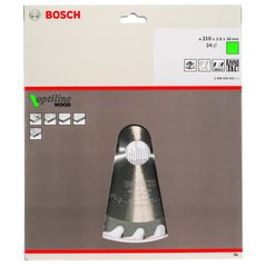 Pilový kotouč Optiline Wood 210x30x2,8mm,24