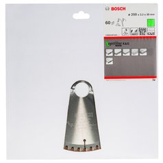 Pilový kotouč Optiline Wood 250x30x3,2mm,60