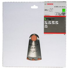 Pilový kotouč Optiline Wood 216x30x2,0mm,24