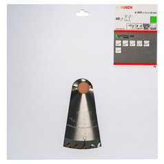 Pilový kotouč Optiline Wood 300x30x3,2mm,48