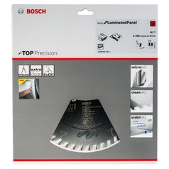 Pilový kotouč do okružních pil Top Precision Best for Laminated Panel Abrasive 250x30x3,2mm,48