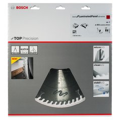 Pilový kotouč do okružních pil Top Precision Best for Laminated Panel Abrasive 303x30x3,2mm,60