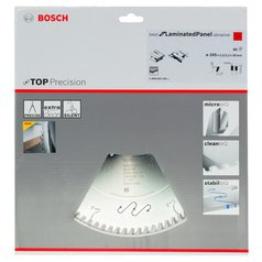 Pilový kotouč do okružních pil Top Precision Best for Laminated Panel Abrasive 250x30x3,2mm,80