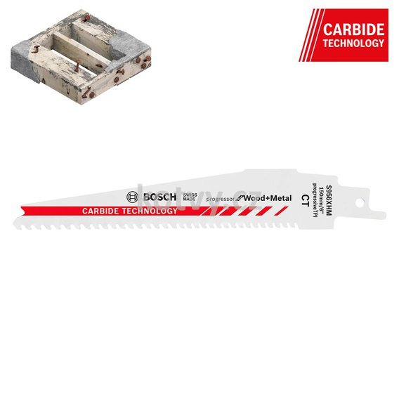 Plátek do ocasky dřevo/kov S 956 XHM -1ks