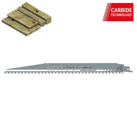 Plátek do ocasky na dřevo S 1142 KHM - 1ks