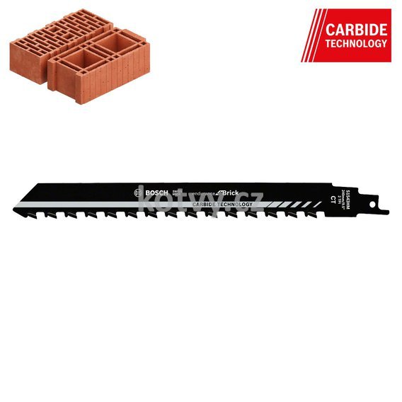 Plátek do ocasky na cihly S 1543 HM