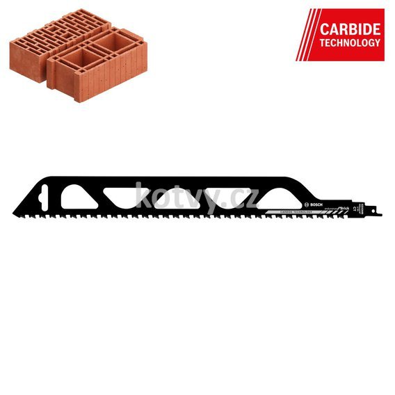 Plátek do ocasky na cihly S 2243 HM
