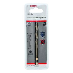 Středicí vrták Plus HSS-Co Ø 7,15 × 105 mm