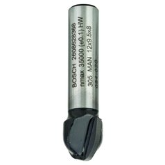 Žlábkovací fréza 8 mm, R1 6 mm, D 12 mm, L 9,2 mm, G 40 mm