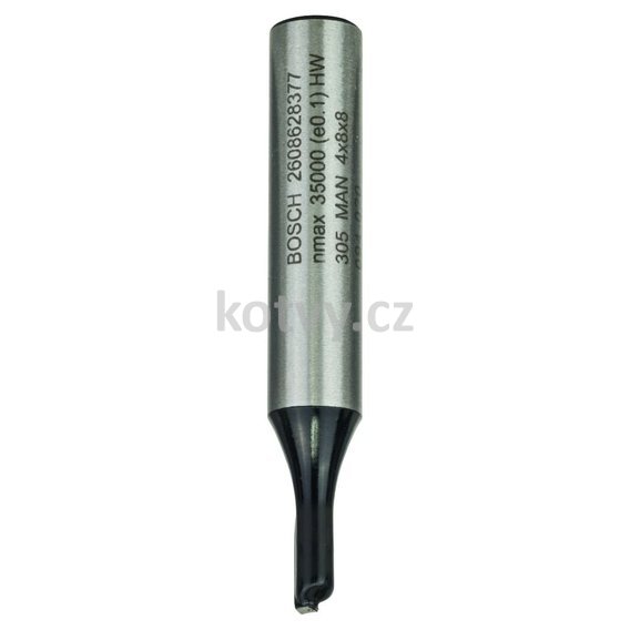 Drážkovací fréza 8 mm, D1 4 mm, L 8 mm, G 51 mm