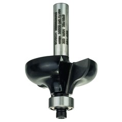 Profilová fréza G 8 mm, R1 6,35 mm, D 38 mm, L 15,7 mm, G 57 mm