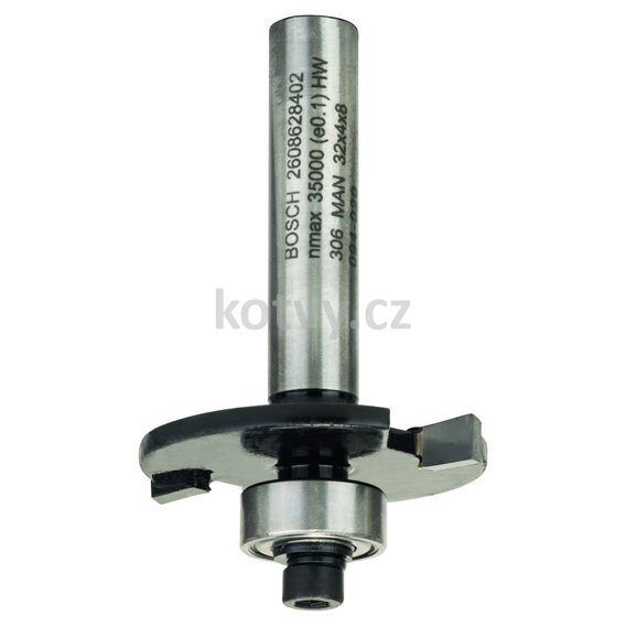 Kotoučová fréza 8 mm, D1 32 mm, L 4 mm, G 51 mm