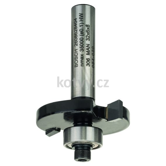 Kotoučová fréza 8 mm, D1 32 mm, L 6 mm, G 51 mm