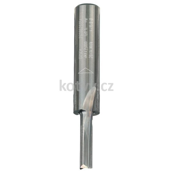 Drážkovací fréza, tvrdokov 8 mm, D1 4 mm, L 15,8 mm, G 50,7 mm