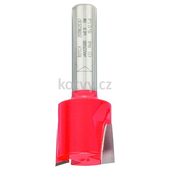 Drážkovací fréza na drážky pantů, stopka 8 mm