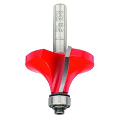 Zaoblovací fréza 8 mm, D 44,4 mm, R1 15,9 mm, L 22,2 mm, G 64 mm