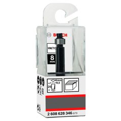 Zarovnávací fréza 8 mm, D1 9,5 mm, L 25,4 mm, G 68 mm