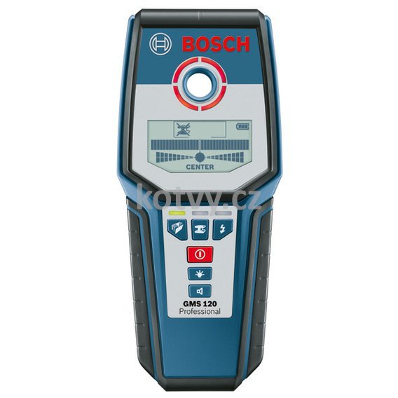Detektor kovu Bosch GMS 120 (0601081000)