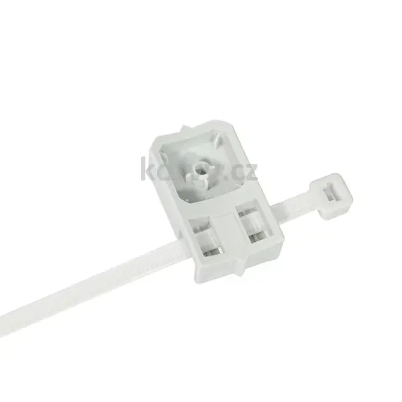 Přistřelovací stahovací pásek CELO TBBL - šedý