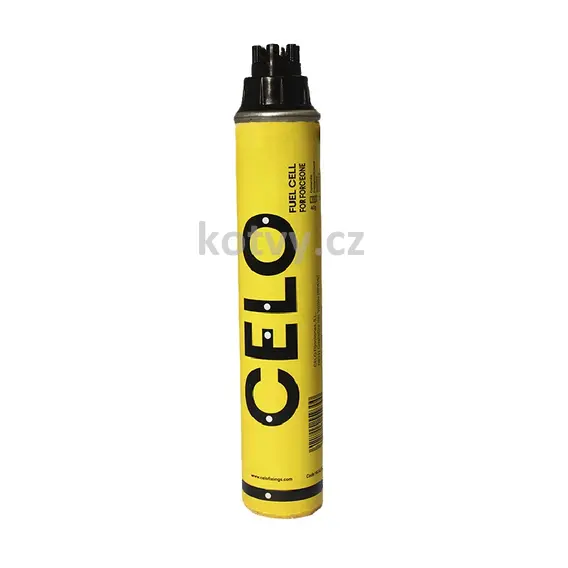 Náhradní plyn do hřebíkovaček CELO - 80 ml