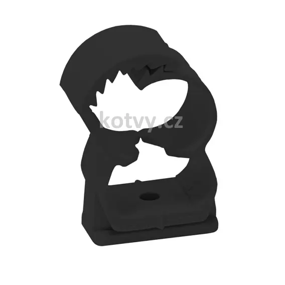 Nastřelovací plastová příchytka ABT