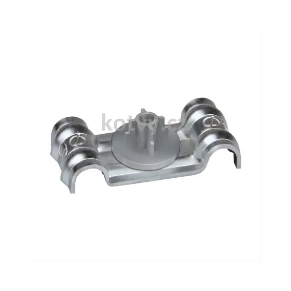 Nastřelovací plechové příchytky - dvojité DFT