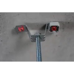 Kovový závěs pro závitovou tyč s M8 CELO ATVS M8