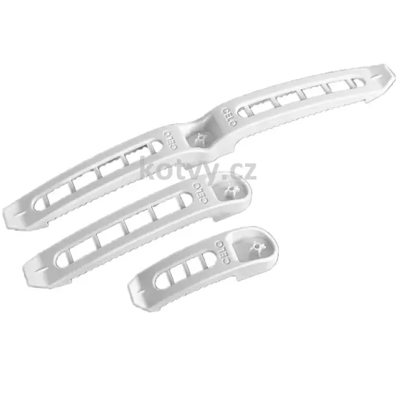 Přistřelovací plastová poutka na kabely CELO NCC