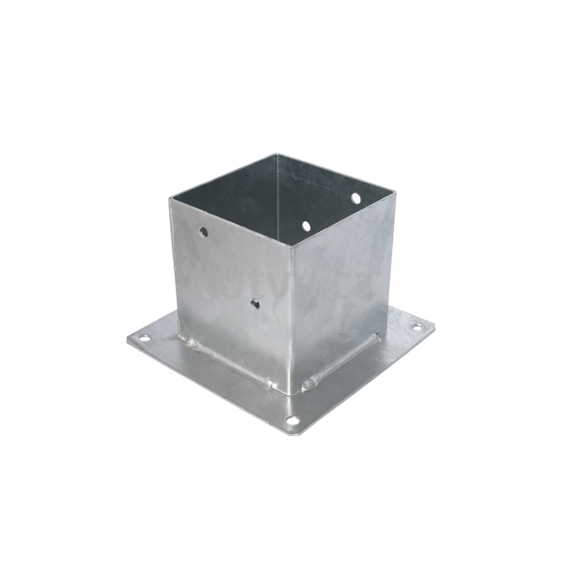 PSP 160 Patka sloupku se čtvercovou základnou 161x161x200x2,5 mm