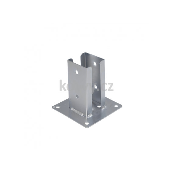 PSPD 70 Patka sloupku 72x150x2,0