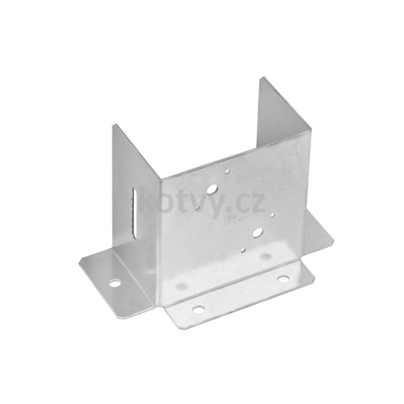 PSP DX 150 Patka sloupku ZN 150x154x2,5