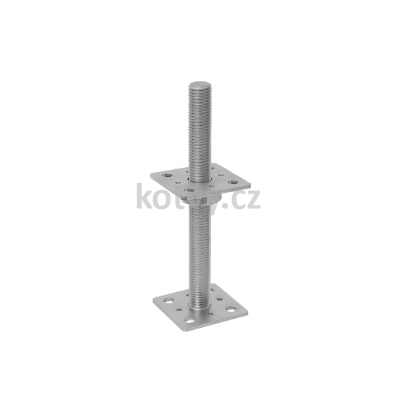 PSR 80 Patka sloupku stavitelná šroubem 80x250 M 20