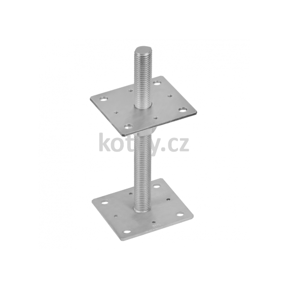 PSR 100 Patka sloupku stavitelná šroubem 100x250 M20
